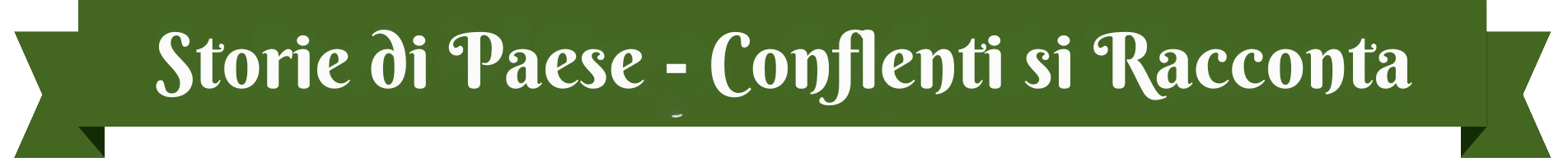 Storie di Paese Conflenti